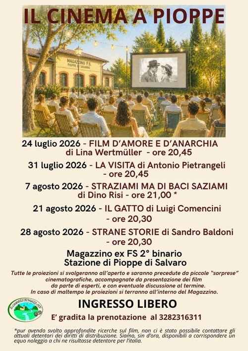 Rassegna cinematografica estiva
