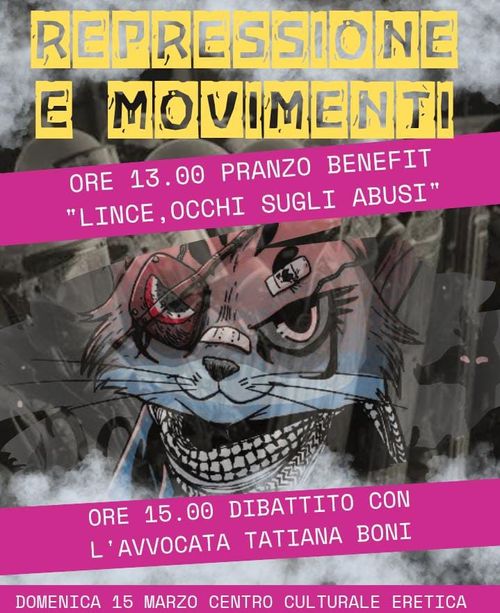 Repressione e Movimenti