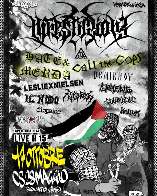 INFESTAZIONE 3 – Festival punk hardcore