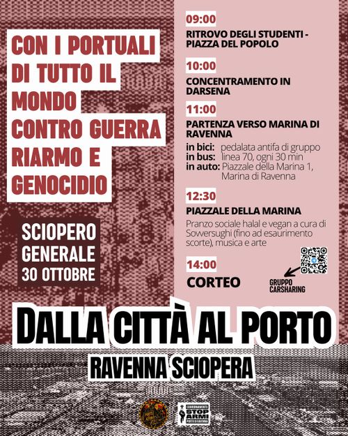 DALLA CITTÀ AL PORTO
