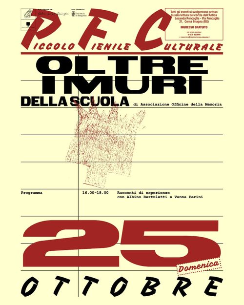 Oltre i muri della scuola 