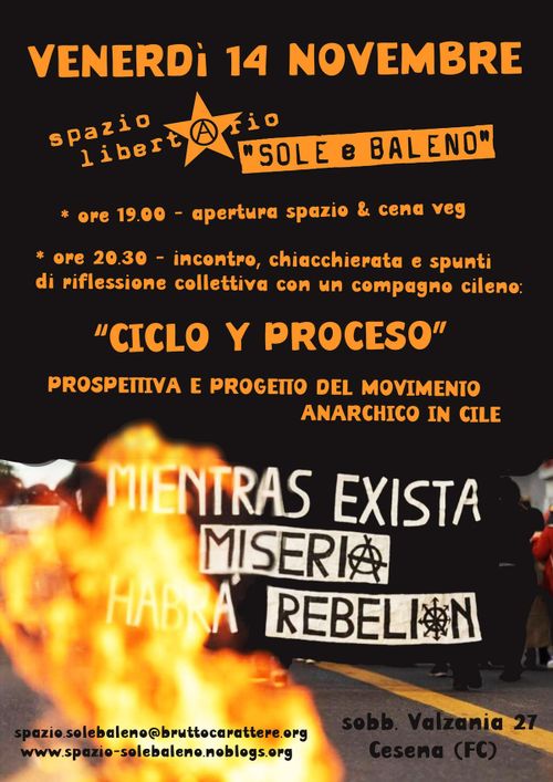 Cyclo y proceso