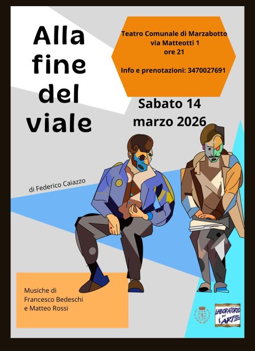 Alla fine del viale - Spettacolo teatrale