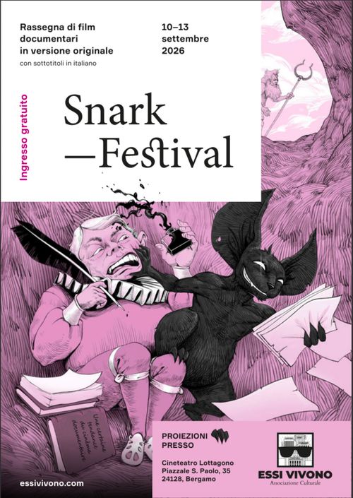 Snark Festival - Rassegna di film documentari in versione originale