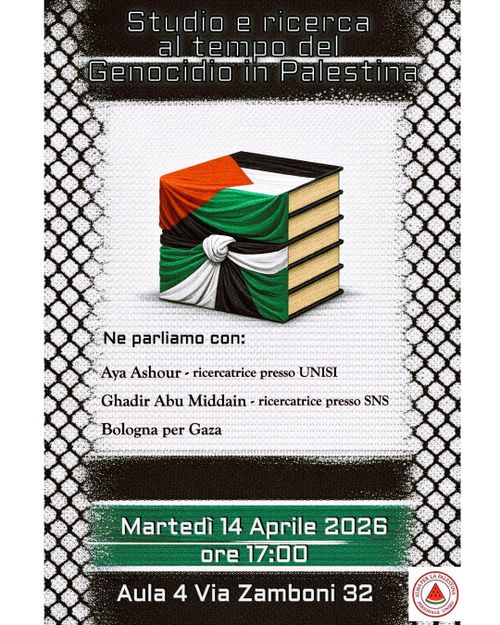 Studio e ricerca al tempo del genocidio in Palestina