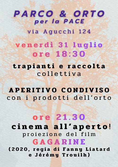 Alla scoperta del Parco e Orto per la Pace!