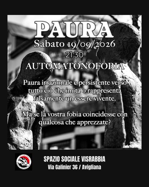 Automatonafobia